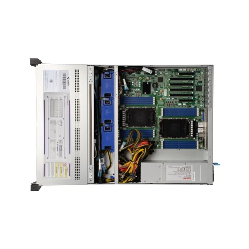 Серверная платформа SNR-SR2412LS-S, 2U, Scalable Gen4,5, DDR5, 12xHDD, резервируемый БП